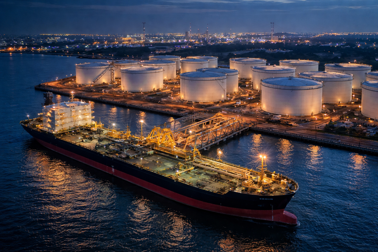 Trade network visualization